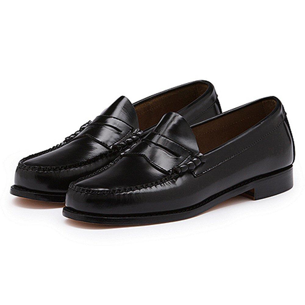Navigation menu Black faux suede is a sleek addition to any outfit, with an almond toe that only adds to the versatility. The x-marks-the-spot stitches on the back add a unique touch. TRUE WIDE.